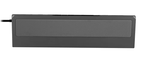 T'nB DSMST12V2 hub & concentrateur USB Type C 5000 Mbit/ Aluminium Neuf - vue 3