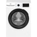 Lave-linge Frontal | BM | Capacité max. (kg) : 8.0 | Vitesse d'essorage BEKO - BM3WFU48411B