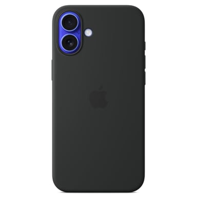 Apple Coque en silicone avec MagSafe pour iPhone 16 Plus - Noir Apple (brand) iPhone 16 Plus