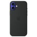 Apple Coque en silicone avec MagSafe pour iPhone 16 Plus - Noir Apple (brand) iPhone 16 Plus