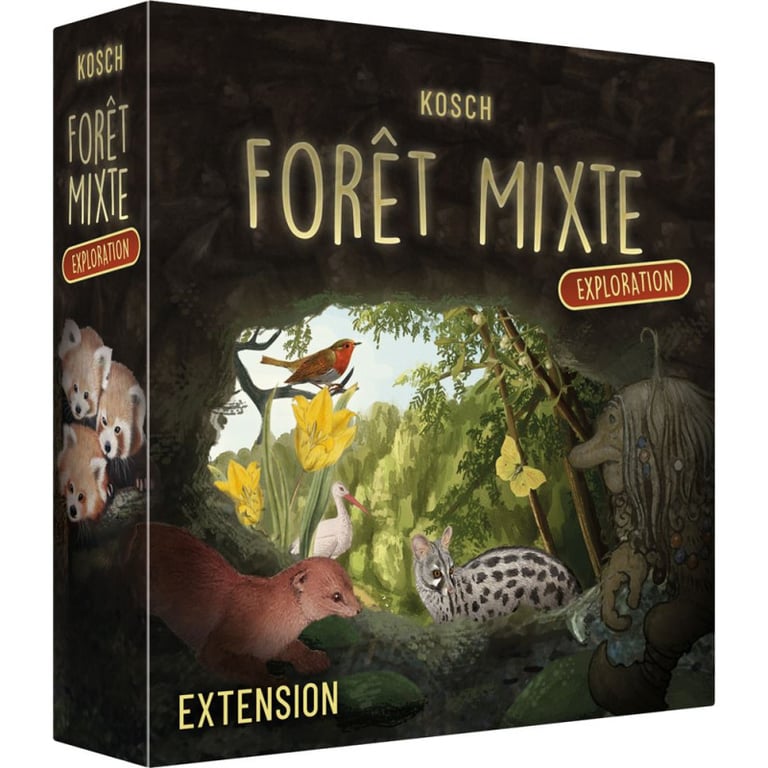 Foret mixte Jeu de societe - vue 7