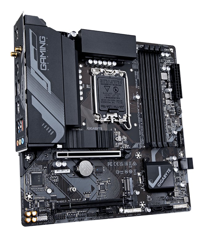 Gigabyte B760M GAMING X AX - vue 9
