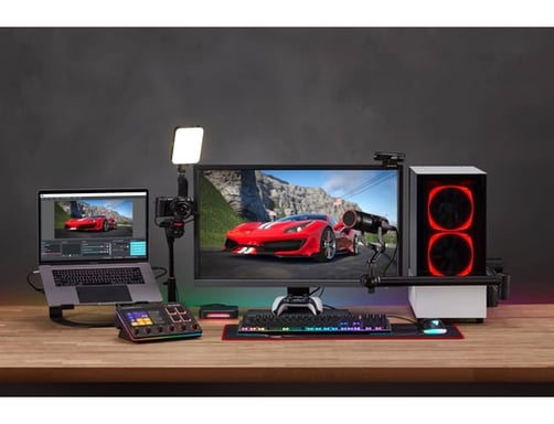 AVerMedia AX310 Mixer audio a 3 canali 10 - 20000 Hz Nero