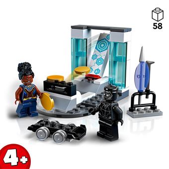 Marvel 76212 Le labo de Shuri - vue 10