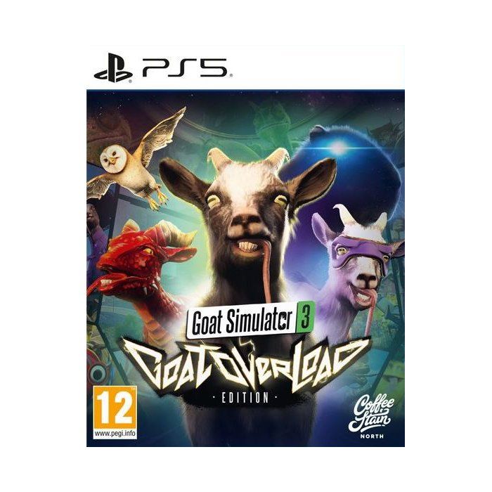 Goat Simulator 3 Overload Edition JEU PS5 - vue 5