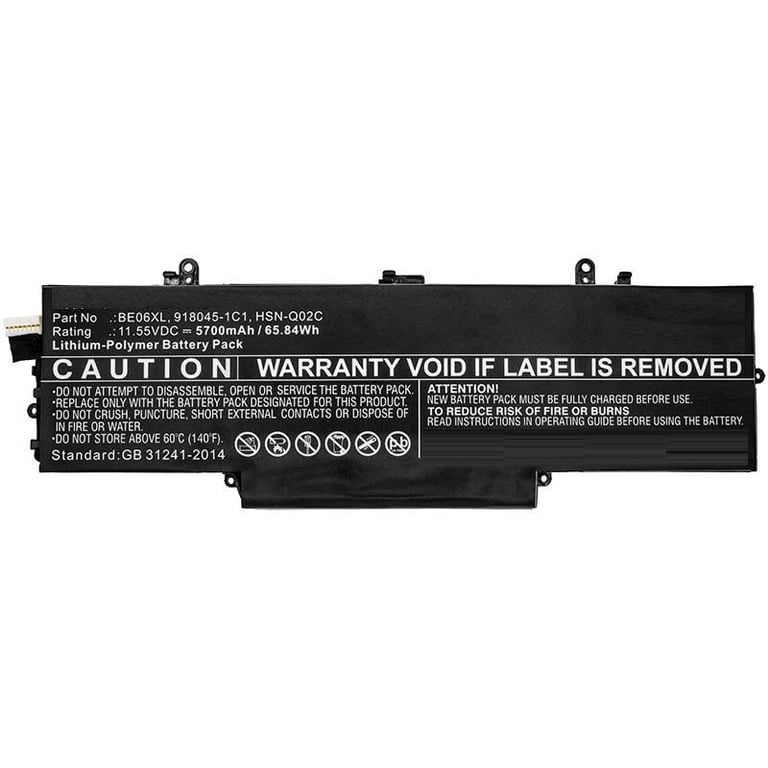 CoreParts MBXHP BA0229 composant de laptop supplémentaire Batterie Neuf