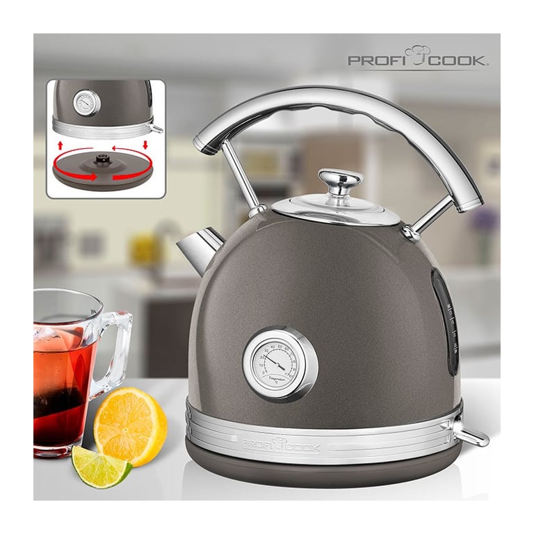 Bouilloire vintage Proficook PC WKS 1192 - vue 3