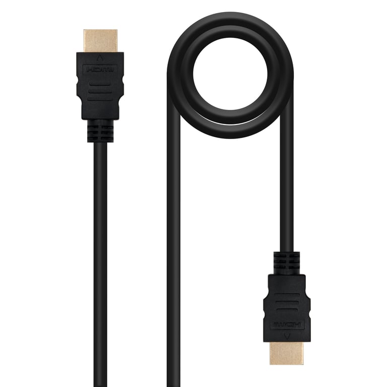 Nanocable 10.15.1701 câble HDMI 10 m HDMI Type A (Standard) Noir - Neuf
