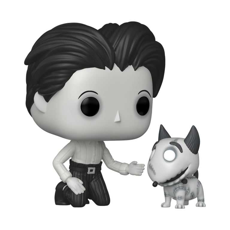 Frankenweenie Figurines POP & Buddy! Victor avec Sparky 9 cm