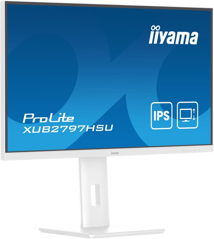iiyama ProLite XUB2797HSU W2 écran plat de PC 68 6 cm 27 1920 x 1080 pixels Full HD LED Neuf - vue 2