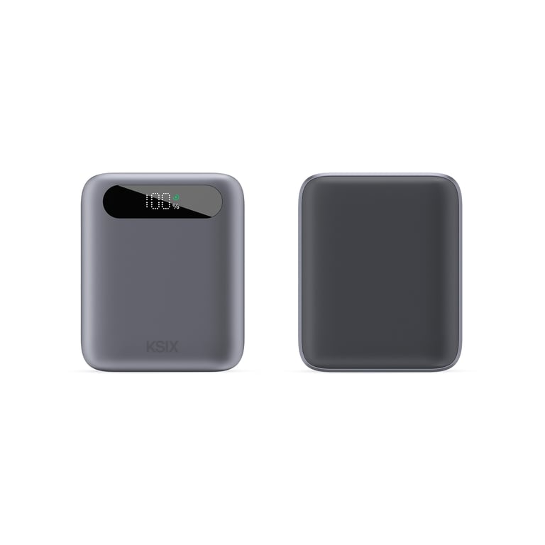 Ksix BPB10PD22G banque d'alimentation électrique Lithium Polymère LiPo 10000 mAh Neuf - vue 2