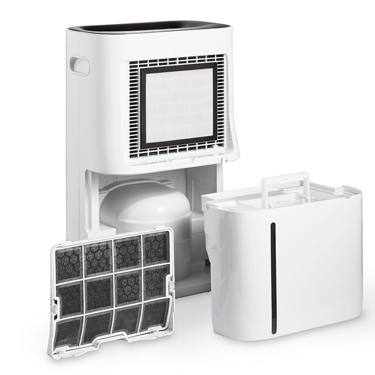 Clean Air Optima Déshumidificateur et purificateur d'air CA 706 Smart espaces jusqu'à 70m² / 175m³ Neuf - vue 3