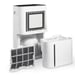Clean Air Optima - Déshumidificateur et purificateur d'air CA-708 Smart - espaces jusqu'à 90m² / 225m³