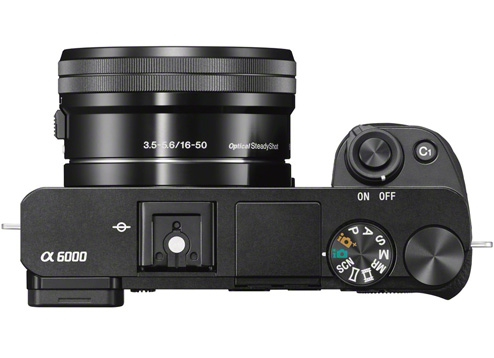 Sony A6000 + 16-50mm Cuerpo MILC 24,3 MP CMOS 6000 x 4000 Pixeles Negro