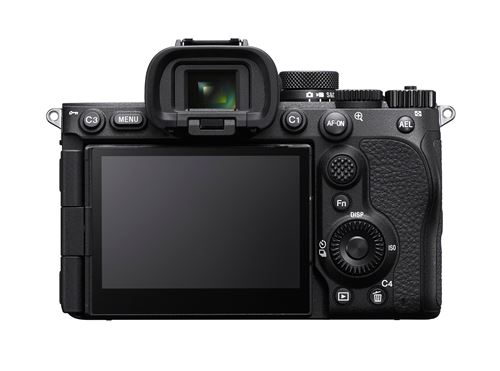 Sony Alpha 7 V Corpo Ibrido Full Frame 33MP Stabilizzazione 7,5 Stop Video 4K120p Nero