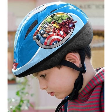 Casco de bicicleta AVENGERS - Talla S - Para niños a partir de 4 años