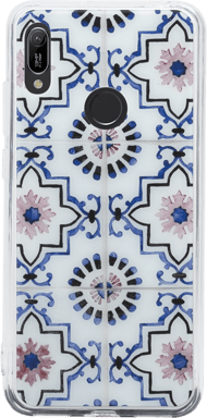 Coque Huawei Y6 2019 Hybride Motifs Morocco - Fabriqué en France Bigben