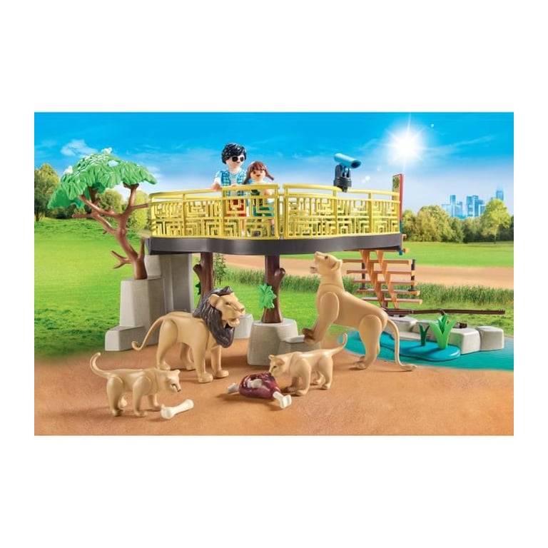Espace Des Lions 71192.0 Playmobil La Boîte - vue 3