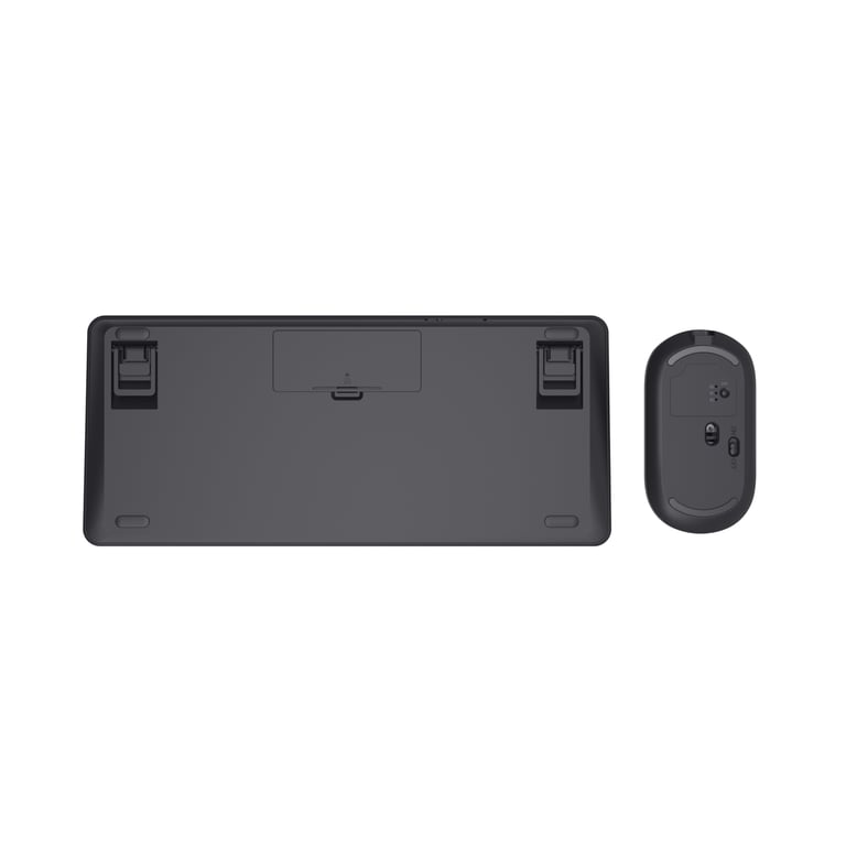 TRUST Modèle du produit : Lyra clavier incluse RF sans fil + Bluetooth AZERTY Français Neuf - vue 2