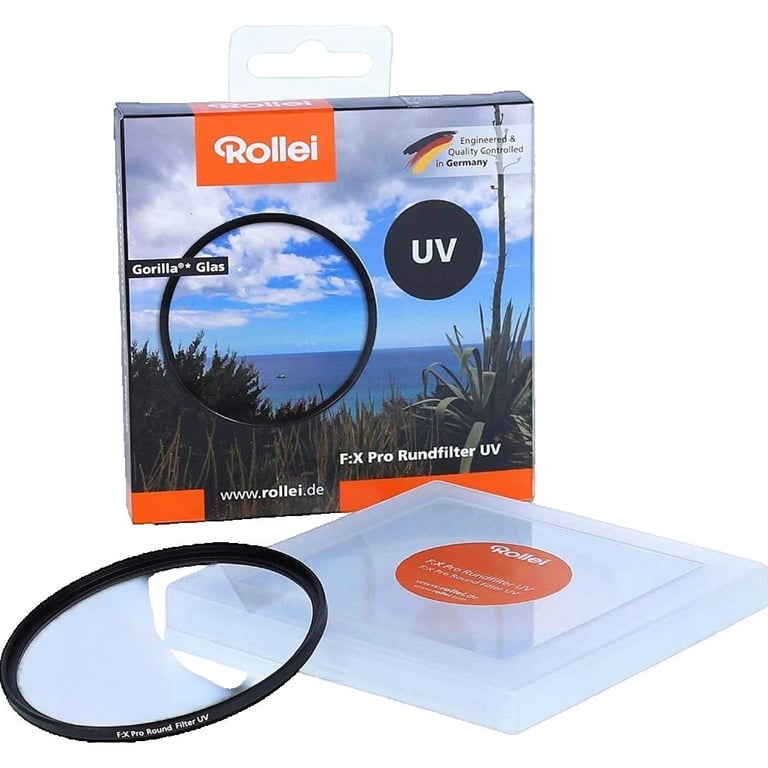 Filtre Rollei Extremium HD UV 55mm Neuf