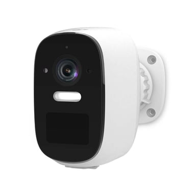 Nedis SmartLife 4MP Quad HD 1440p Cámara de vigilancia al aire libre Blanco