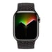Bracelet Boucle unique tressée pour l'Apple Watch | 38/40/41/42 mm - Taille 9 - Black Unity