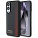 Funda Red Bull de fibra de carbono MagSafe para Samsung Galaxy S25 Edge, negra