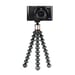 Joby GorillaPod 500 tripode Digitales / cámaras de película 3 pata(s) Negro, Gris, Acero inoxidable