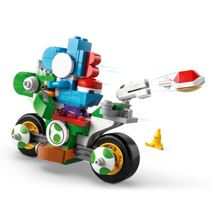 Super Mario 72031 Mario Kart – Yoshimoto - Jouet de construction pour enfants - Neuf