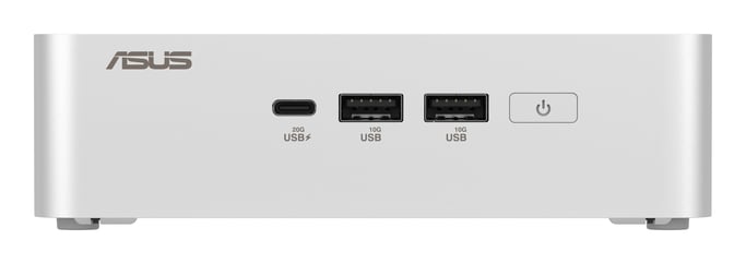 ASUS NUC 15 Pro+ RNUC15CRSU900002 Bianco