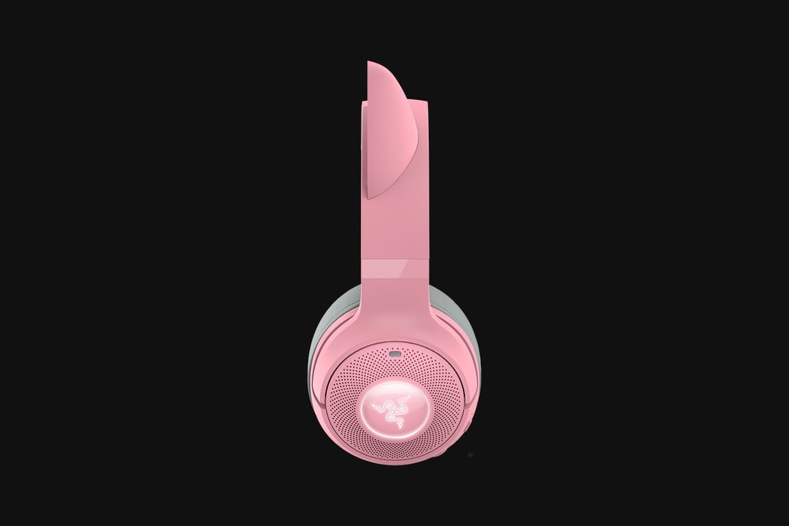Razer Kraken Kitty V2 BT Casque Sans fil Arceau Gaming Bluetooth Rose - Neuf
