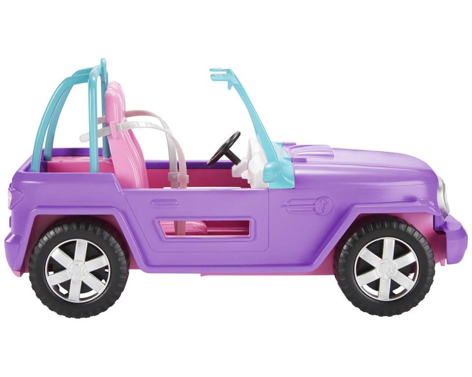 Barbie Voiture Buggy décapotable véhicule Tout Terrain et Jouet pour Enfant GMT46 - vue 2
