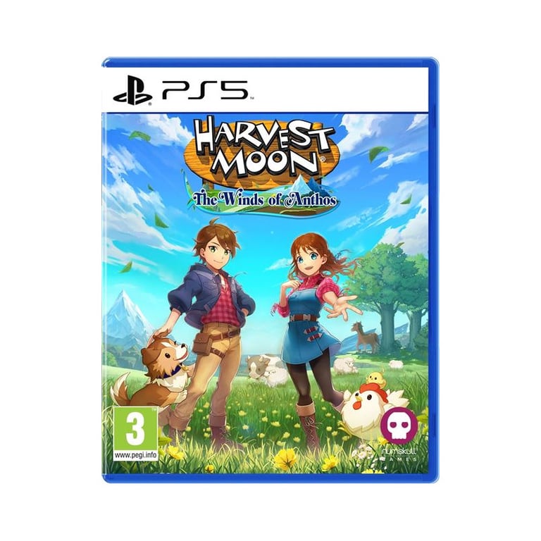 Harvest Moon The Winds of Anthos Jeu Nintendo Switch - vue 6