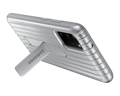 Samsung EF-RG985CSEGWW coque de protection pour téléphones portables 17 cm (6.7'') Housse Argent Samsung Galaxy S20+