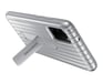 Samsung EF-RG985CSEGWW coque de protection pour téléphones portables 17 cm (6.7'') Housse Argent Samsung Galaxy S20+