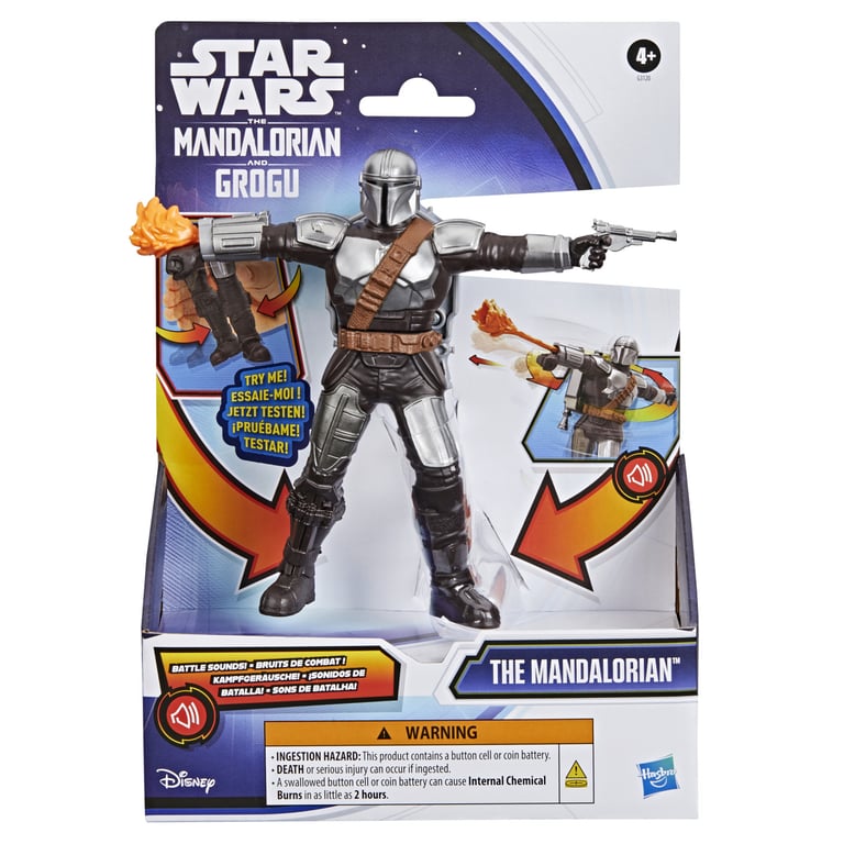 Star Wars Le Mandalorien électronique - vue 2