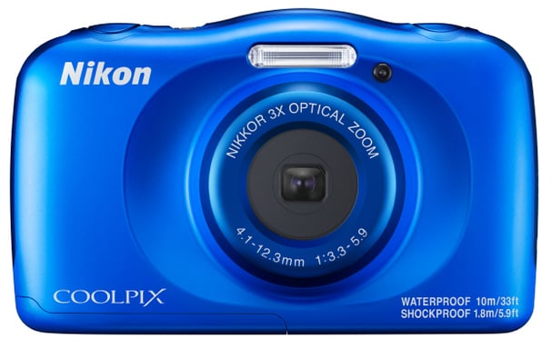 Nikon COOLPIX W150 1/3.1'' Cámara compacta 13,2 MP CMOS 4160 x 3120 Pixeles Azul
