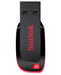 SanDisk Cruzer Blade lecteur USB flash 128 Go USB Type-A 2.0 Noir, Rouge