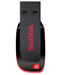 Hama Cruzer Blade 128GB 128GB USB 2.0 Negro, Rojo Unidad flash USB