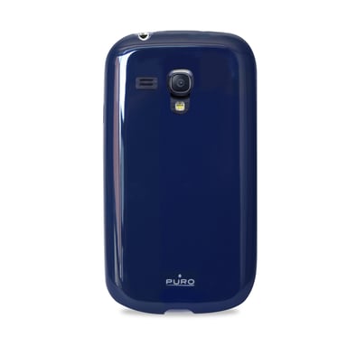 PURO Plasma coque de protection pour téléphones portables Housse Bleu Samsung Galaxy S3 Mini
