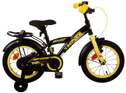 Volare 21376 City Bike Nero, Giallo 14