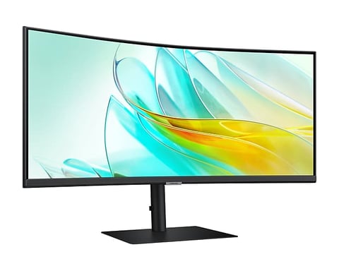 Samsung LS34C652UAU Monitor PC 86,4 cm [34] 3440 x 1440 Pixel Wide Quad HD LED Nero (34IN S65UC KVM - 333.72 [V] 3440 X 1440 5 MS)