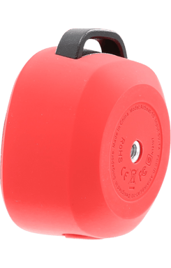 Airbeat-10 Altoparlante Bluetooth portatile con microfono, rosso