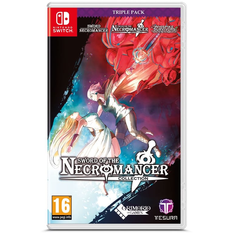 Sword of the Necromancer Collection Nintendo Switch - vue 3
