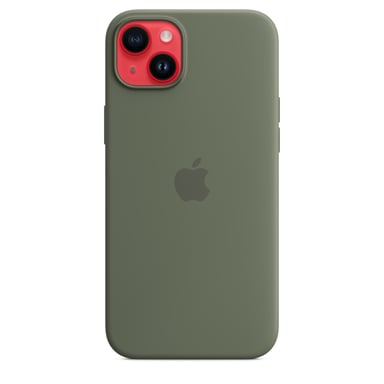 Apple MQUD3ZM/A coque de protection pour téléphones portables 17 cm (6.7'') Housse Olive Apple iPhone 14 Plus