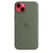 Apple MQUD3ZM/A coque de protection pour téléphones portables 17 cm (6.7'') Housse Olive Apple iPhone 14 Plus