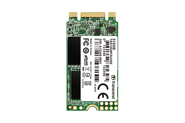 TRANSCEND MTS430S Neuf - vue 4
