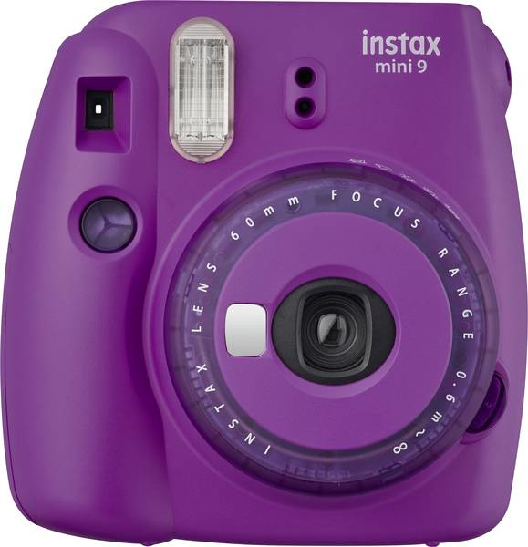 FUJIFILM Fuji Instax Mini 9 - 16632922 - Violet