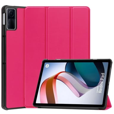 Etui Smartcover rose pour Xiaomi Redmi Pad 2022 - Housse coque de protection Redmi Pad 10,61 pouces