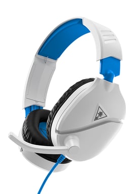 Turtle Beach Recon 70 Cuffie con archetto cablato Nero, Blu, Bianco